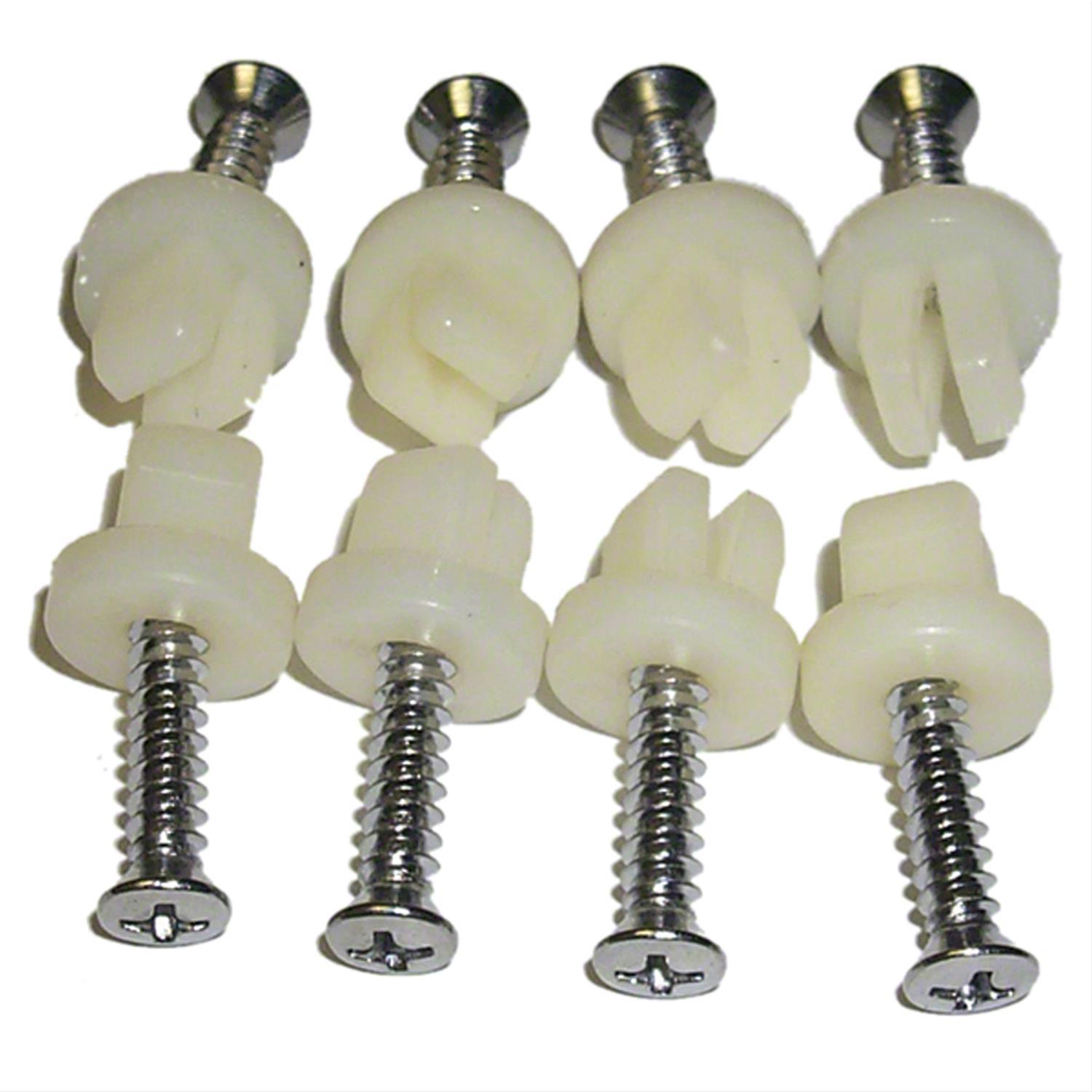 Goodmark GMK4011060661S Goodmark Headlamp Retaining Screws Summit Racing