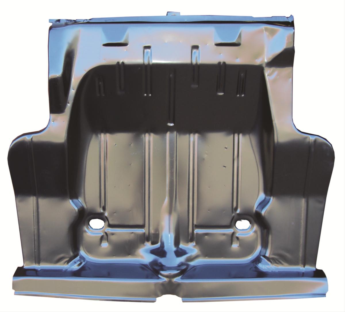 Goodmark GMK401272568S Goodmark Trunk Floor Pans Summit Racing