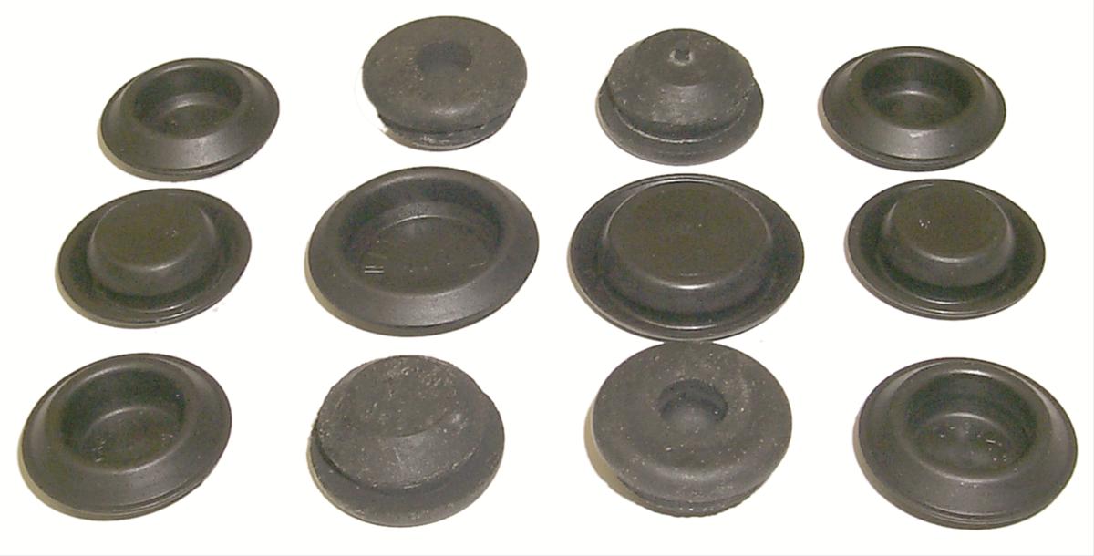 Goodmark GMK402051267S Goodmark Floor Panel Plugs Summit Racing