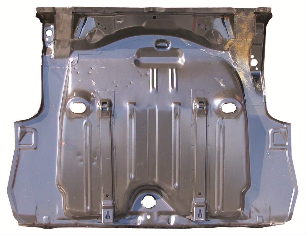 Goodmark GMK402072568S Goodmark Trunk Floor Pans Summit Racing