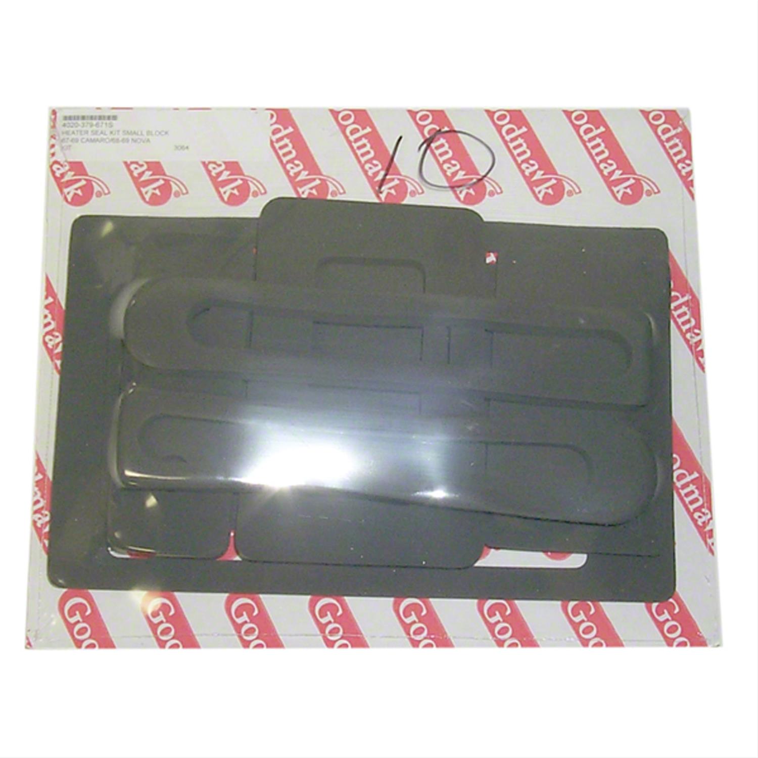 Goodmark GMK4020379671S Goodmark Individual Weatherstripping Seals