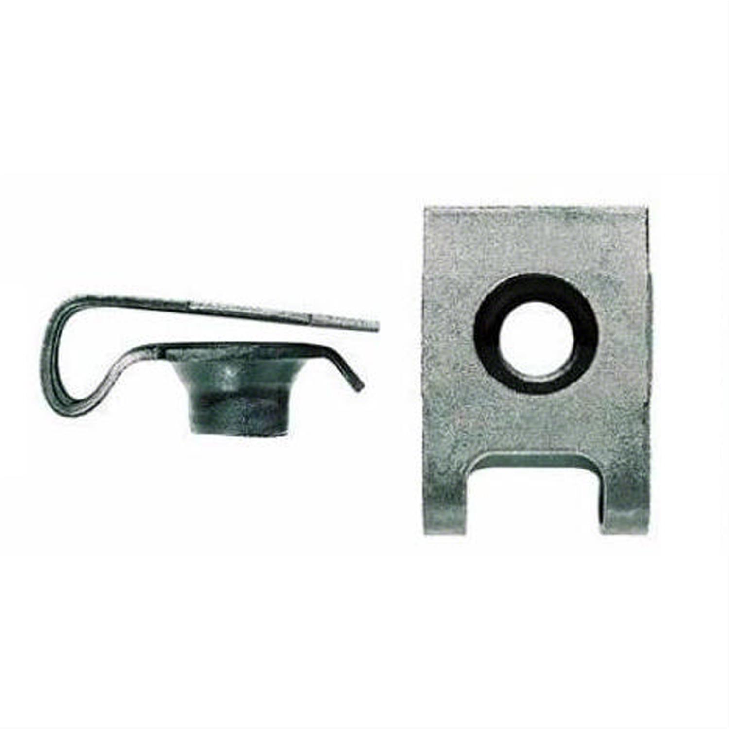 Goodmark GMK4020997672P Goodmark Leaf Spring Shackle Nuts Summit Racing