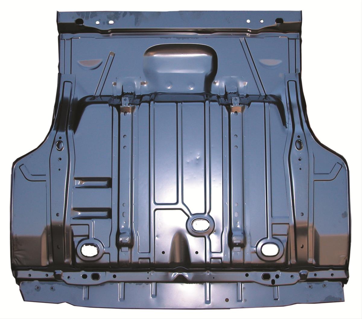 Goodmark GMK403272569S Goodmark Trunk Floor Pans Summit Racing