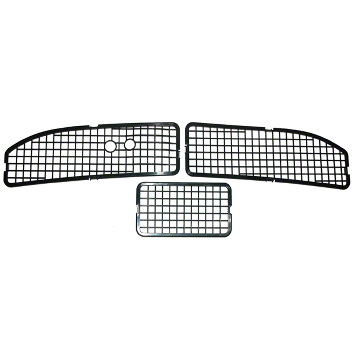 Goodmark GMK4032386681S Goodmark Cowl Screens Summit Racing