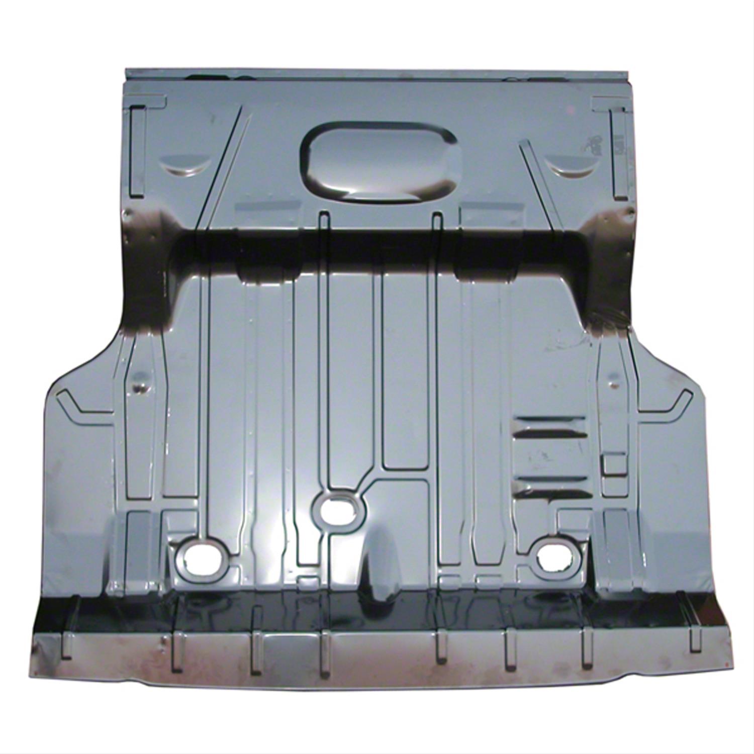 Goodmark GMK4032725681S Goodmark Trunk Floor Pans Summit Racing