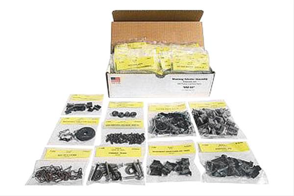 Goodmark GMK403395870S Goodmark 1970 Chevelle Body Hardware Kits | Summit  Racing