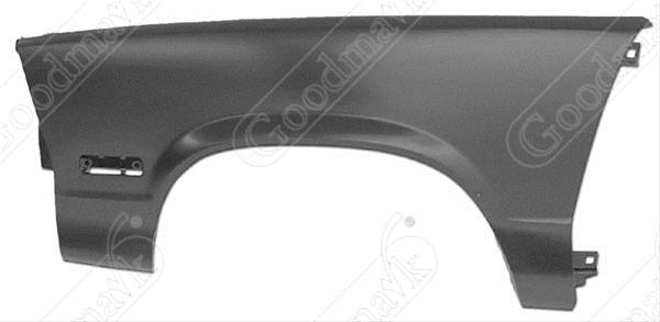 Goodmark gmk403510082l Front Fender for 1982-1987 Chevrolet El Camino