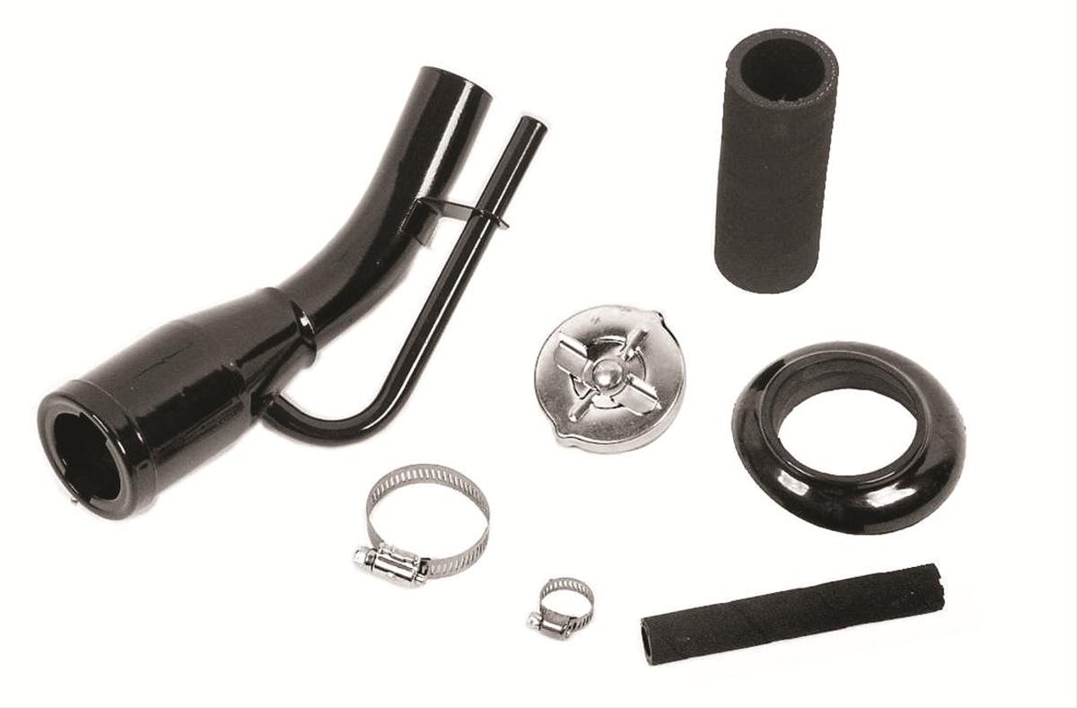 C10 fuel tank relocation kit