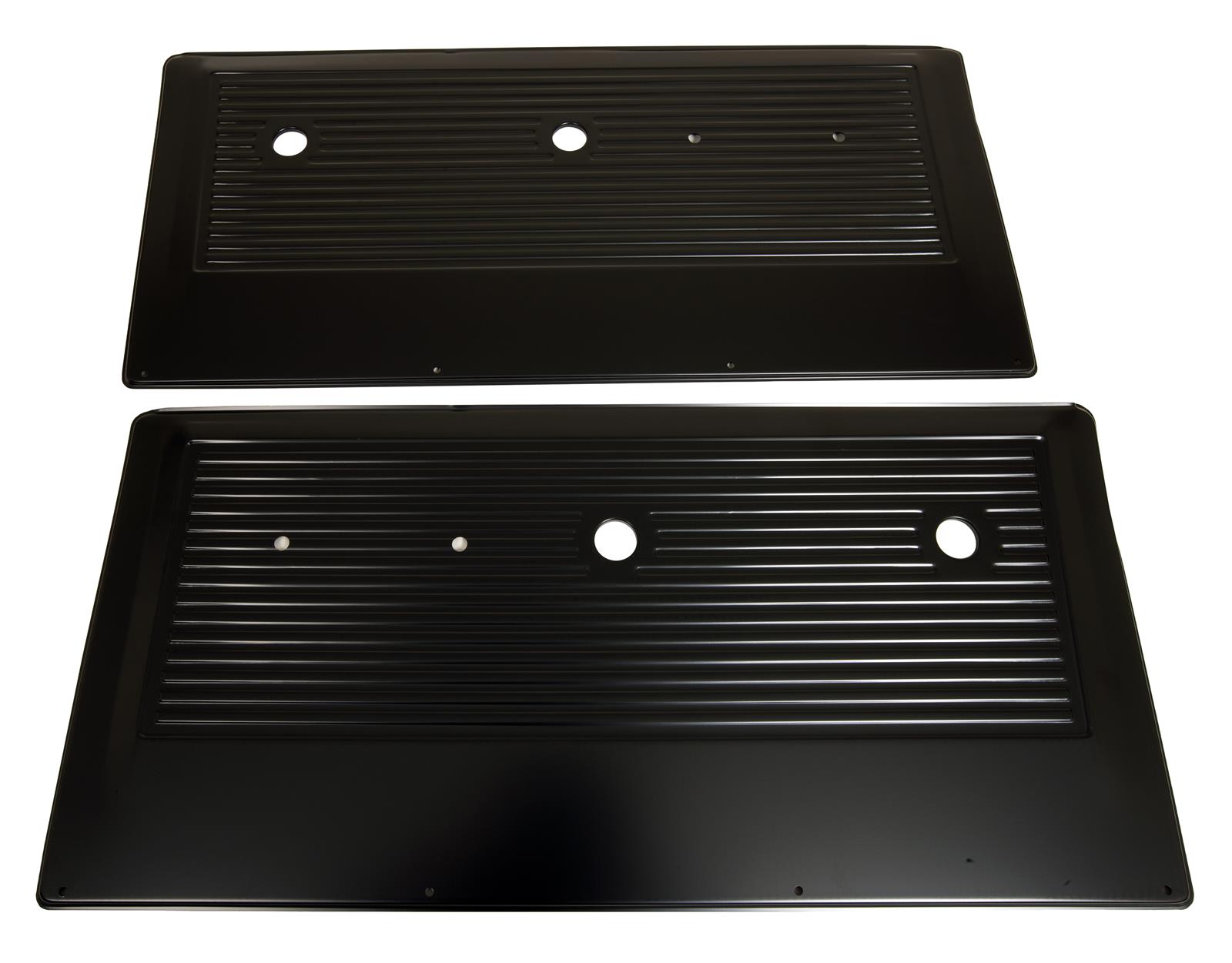 Goodmark Left and Right Standard Metal Door Trim Panels for 69-71 Chevrolet Blazer