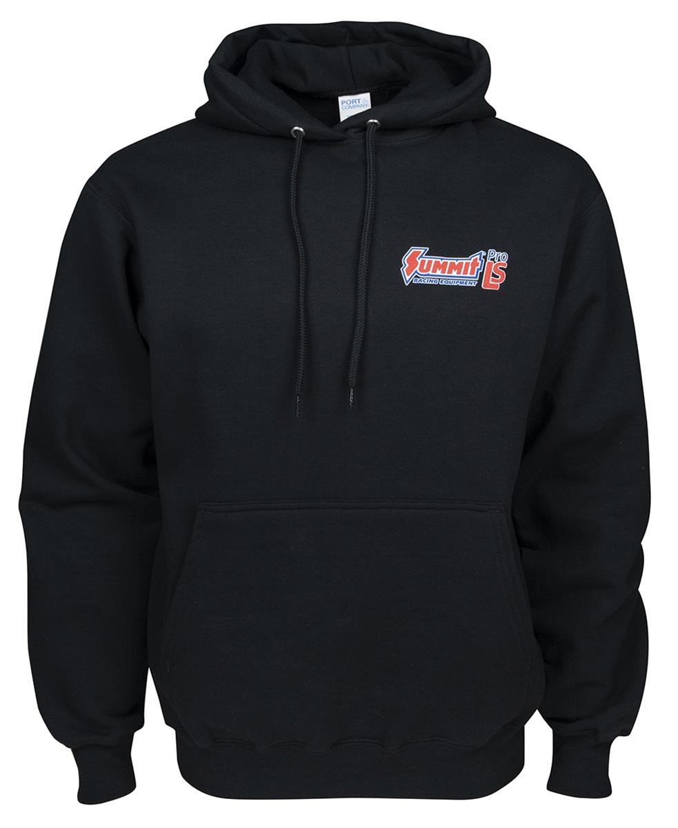 Summit Racing HOOD21-2XL Summit Racing™ Pro LS Rotating Assembly Hooded ...