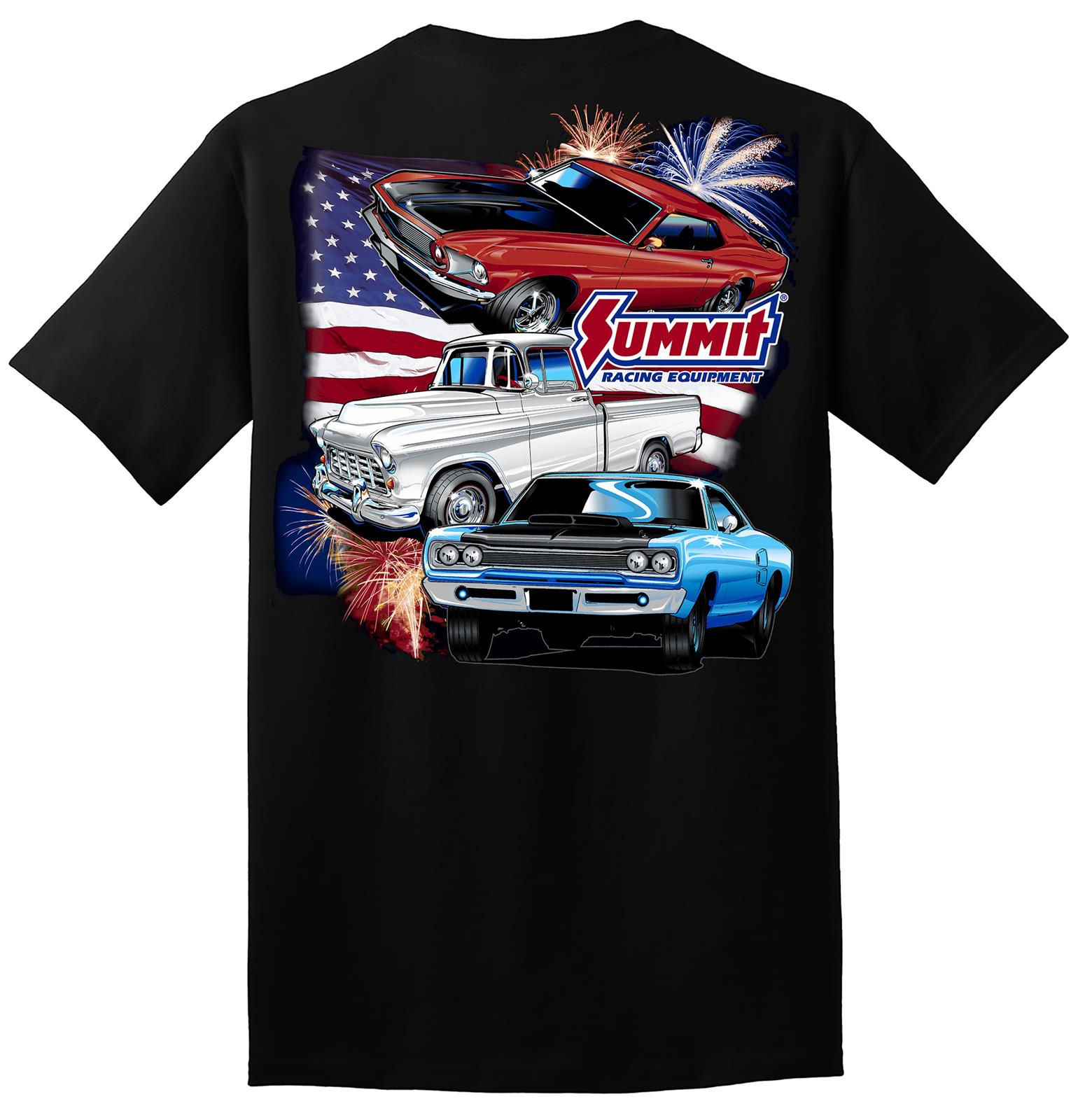 Summit Racing GMM-SUMID4-2XL Summit Racing Equipment® Fireworks T ...