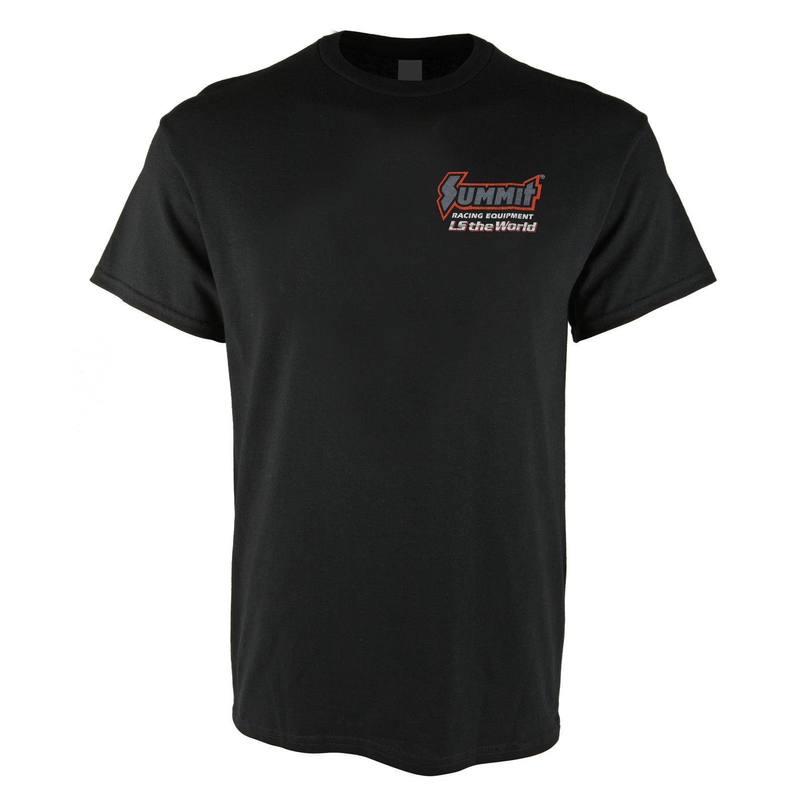 Summit Racing GMM-SUMLS-MD Summit Racing Equipment® LS the World T