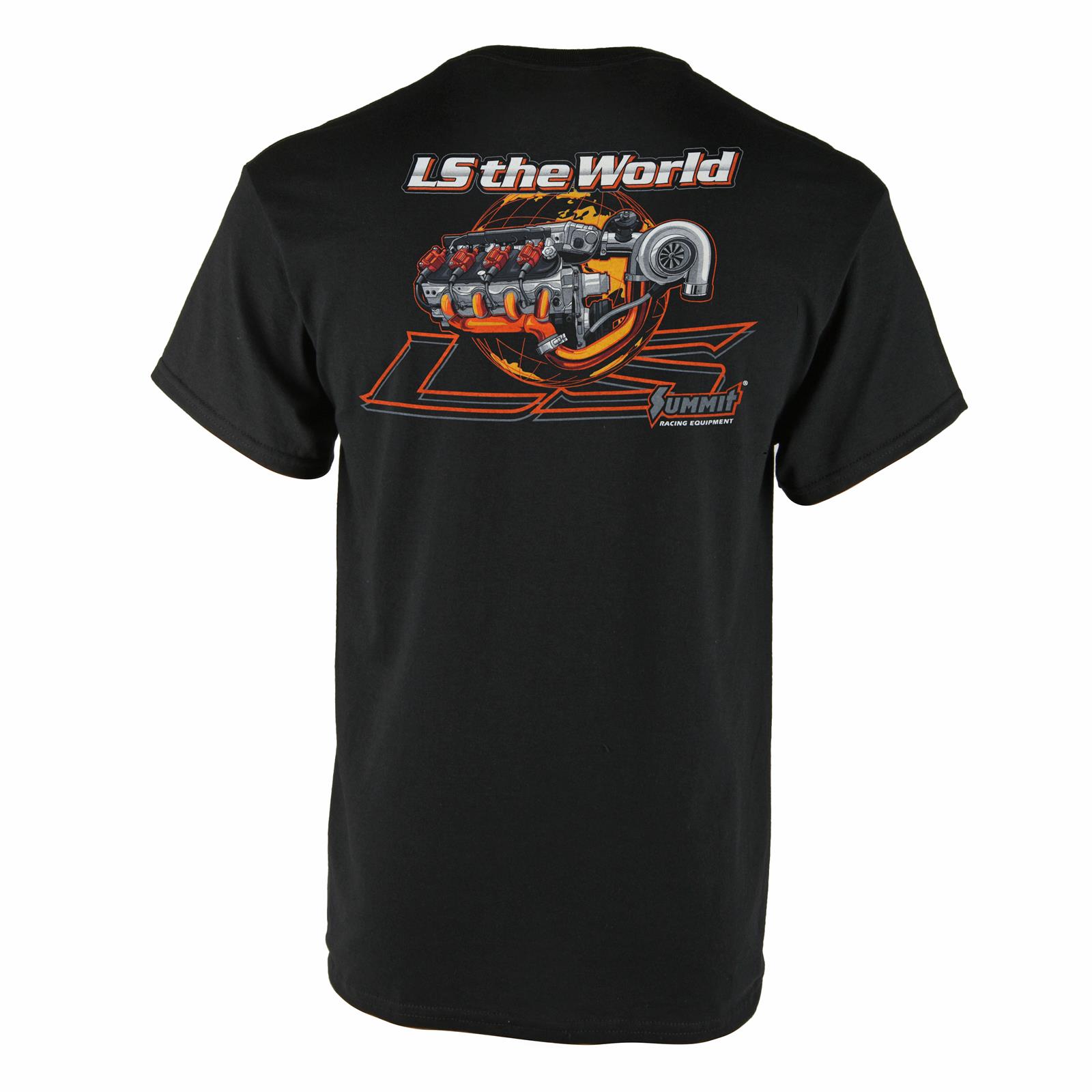 Summit Racing GMM-SUMLS-MD Summit Racing Equipment® LS the World T