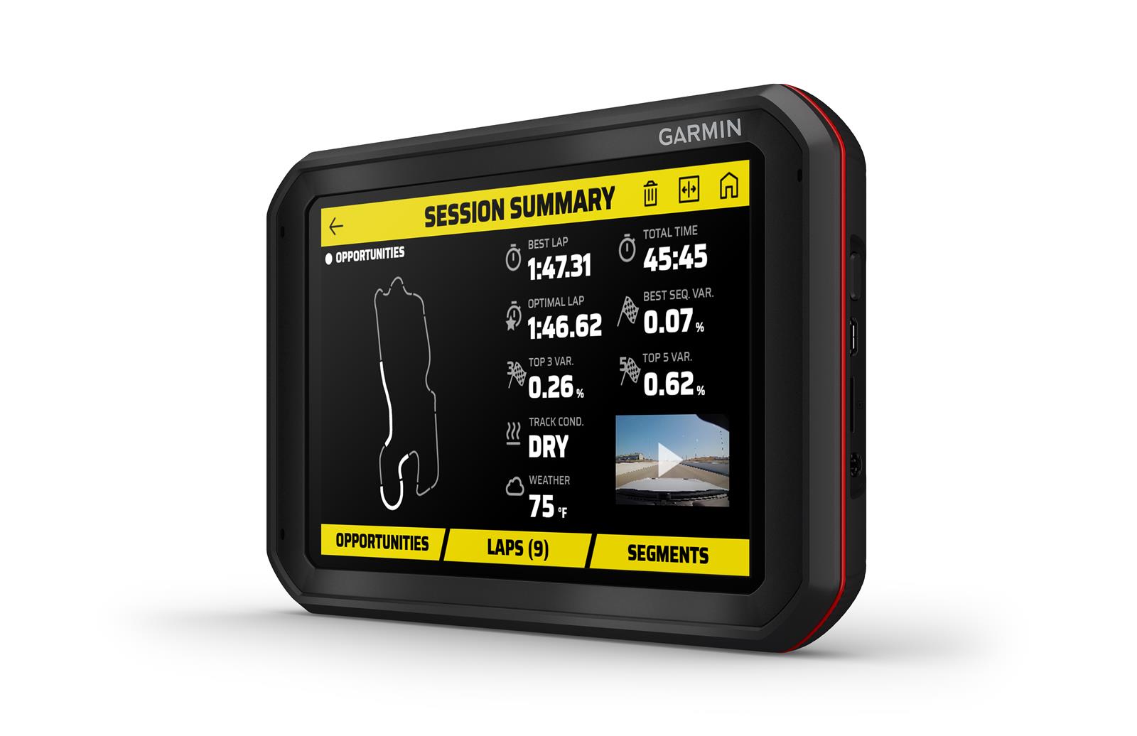 Garmin 010-02345-00 Garmin Catalyst Driving Performance Optimizer