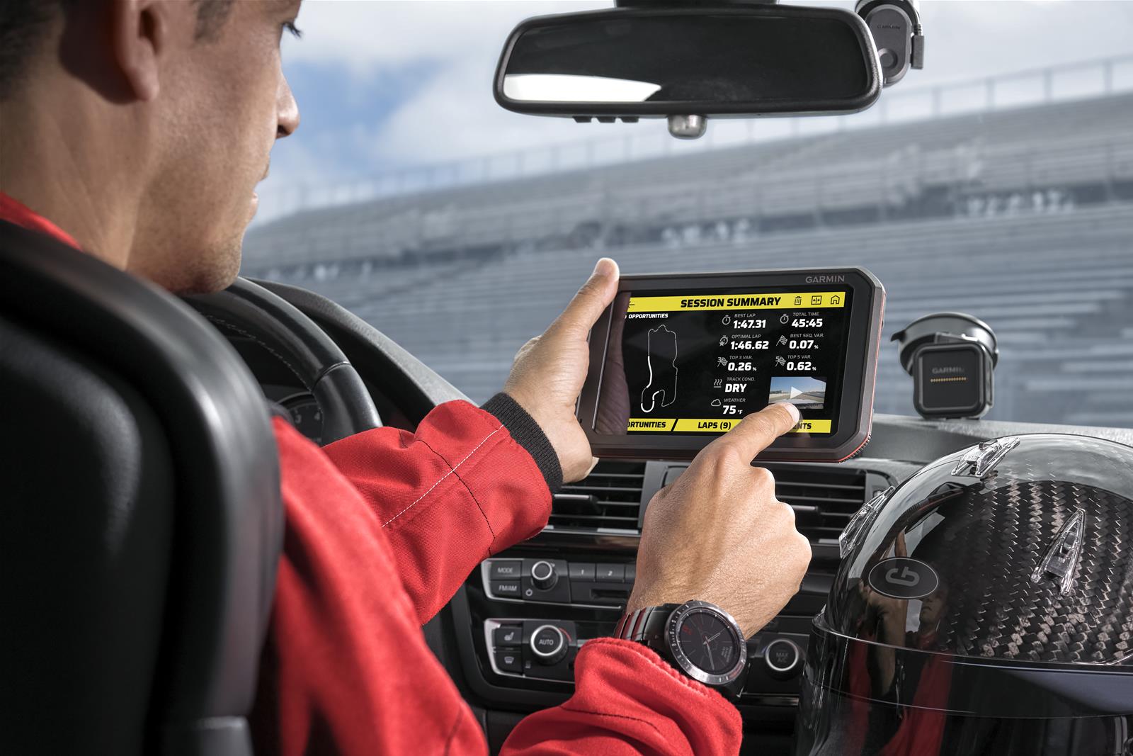 Garmin 010-02345-00 Garmin Catalyst Driving Performance Optimizer