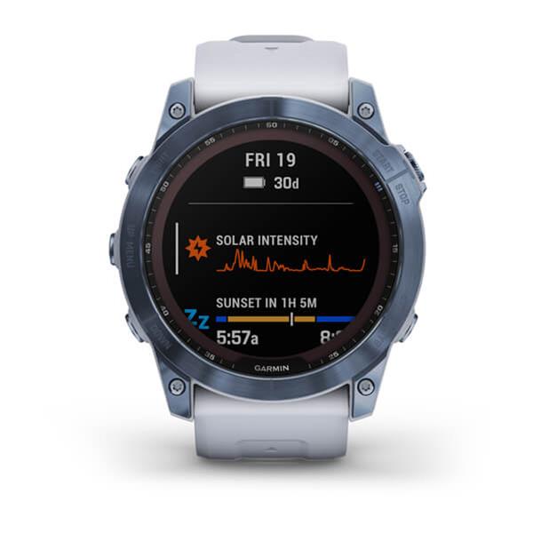 Garmin 010-02541-14 Garmin fenix 7X Sapphire Solar Edition Watches ...