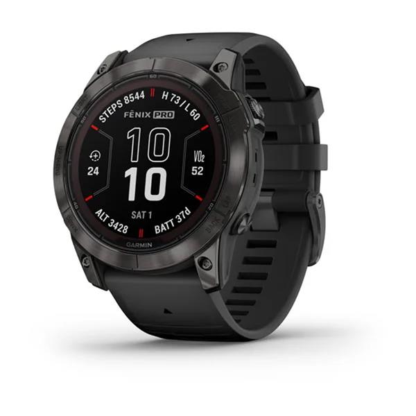 Garmin 010-02778-10 Garmin fenix 7X Sapphire Solar Edition Watches