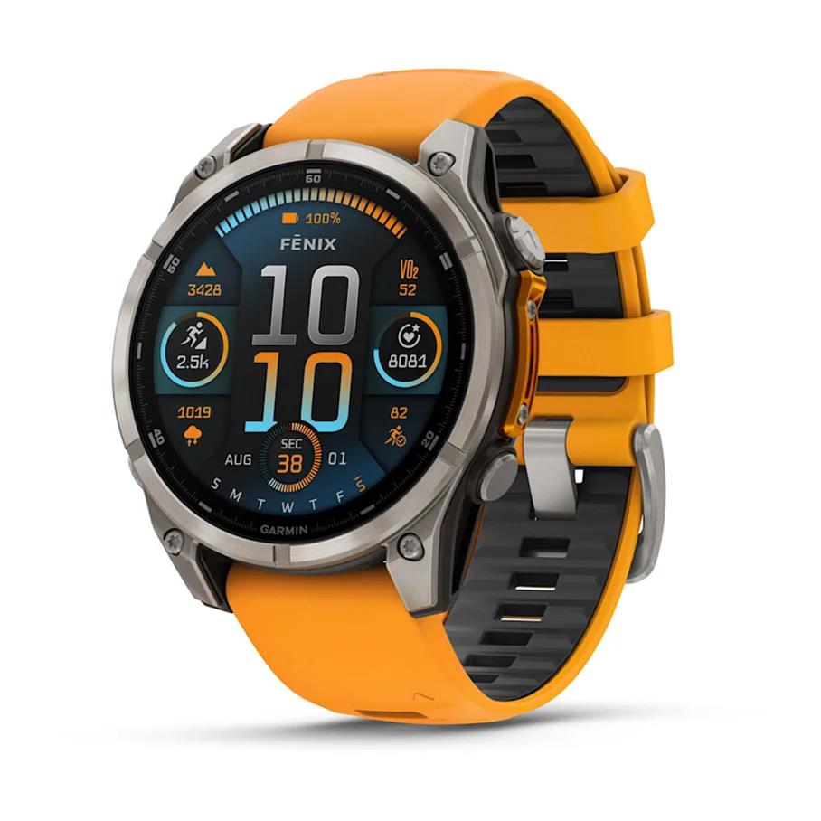 Garmin 010-02904-10 Garmin fenix 8 Sapphire Watches | Summit Racing