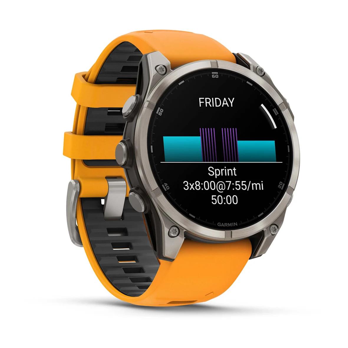 Garmin 010-02904-10 Garmin fenix 8 Sapphire Watches | Summit Racing
