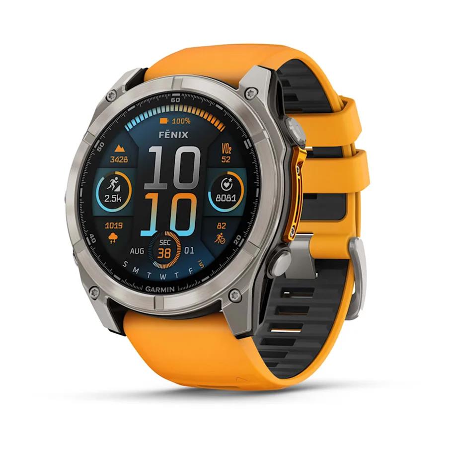 Garmin 010-02905-10 Garmin fenix 8 Sapphire Watches | Summit Racing