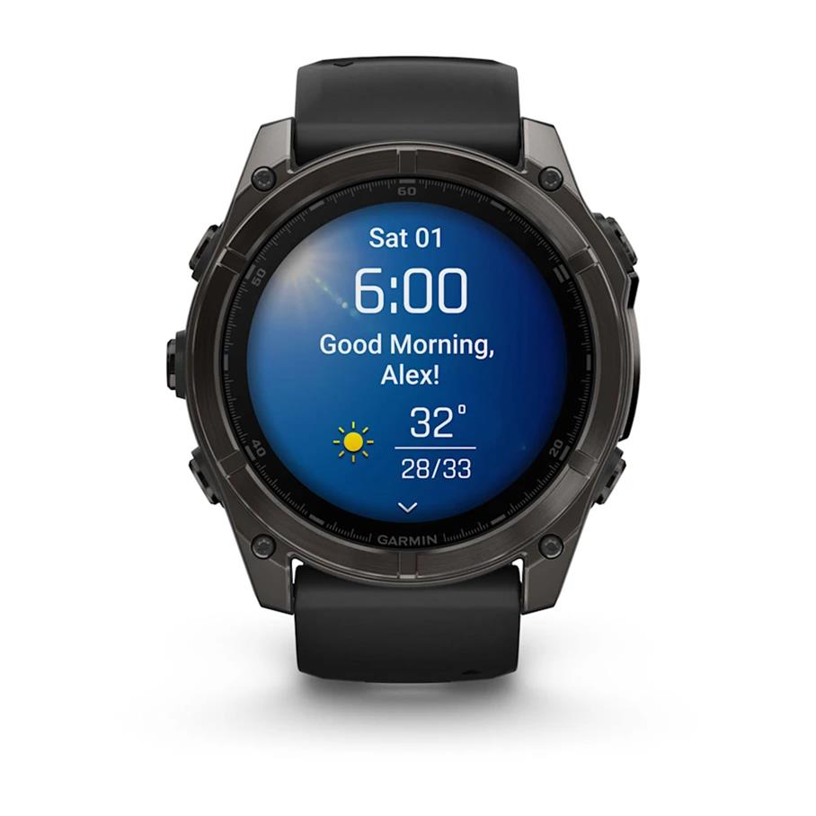 Garmin 010-02905-20 Garmin fenix 8 Sapphire Watches | Summit Racing