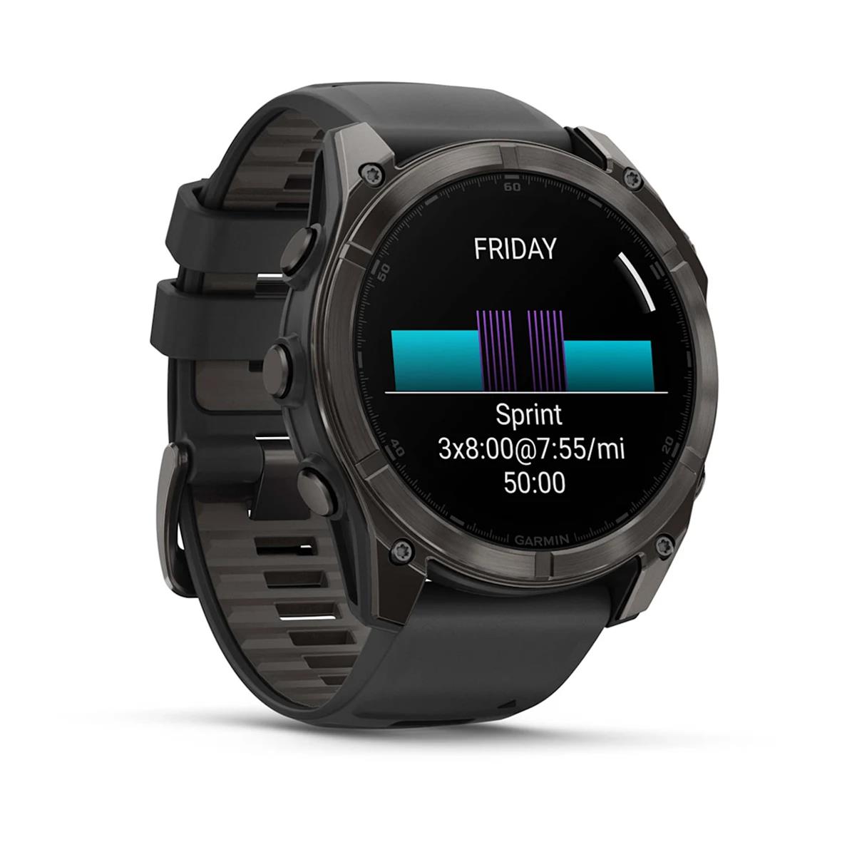 Garmin 010-02905-20 Garmin fenix 8 Sapphire Watches | Summit Racing