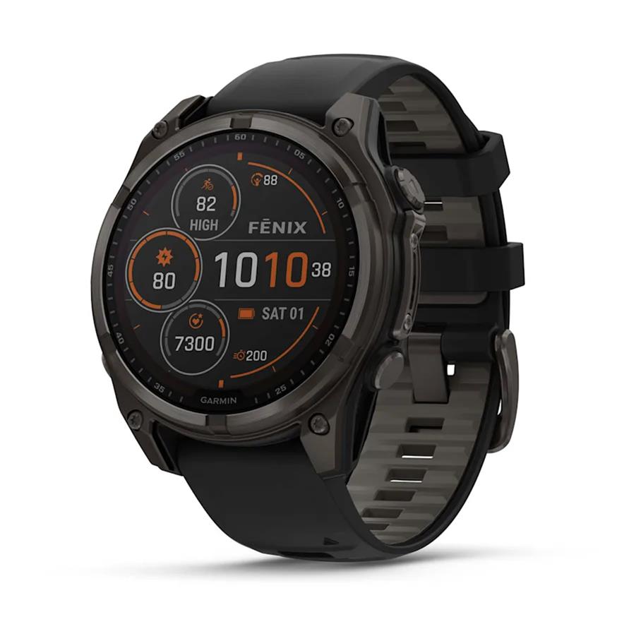 Garmin 010-02906-10 Garmin fenix 8 Sapphire Solar Watches | Summit