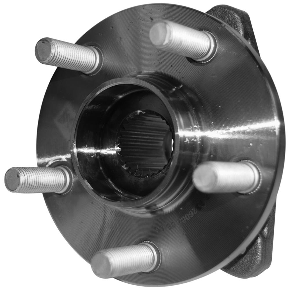 GSP North America Co Inc. 124138 GSP Complete Hub Assemblies Summit