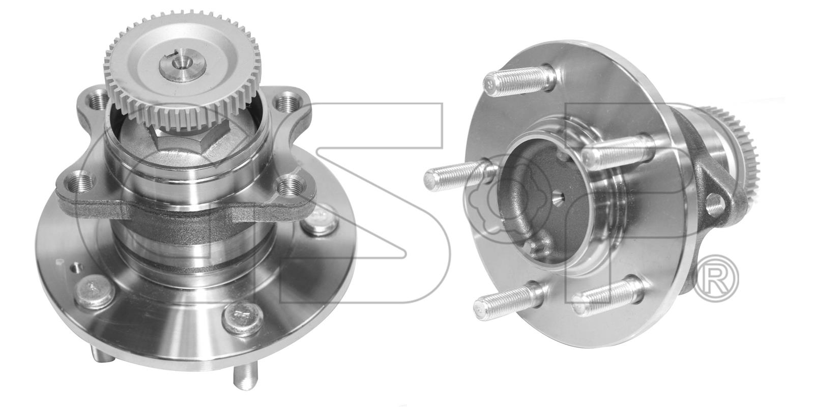 GSP North America Co Inc. 753386 GSP Complete Hub Assemblies Summit