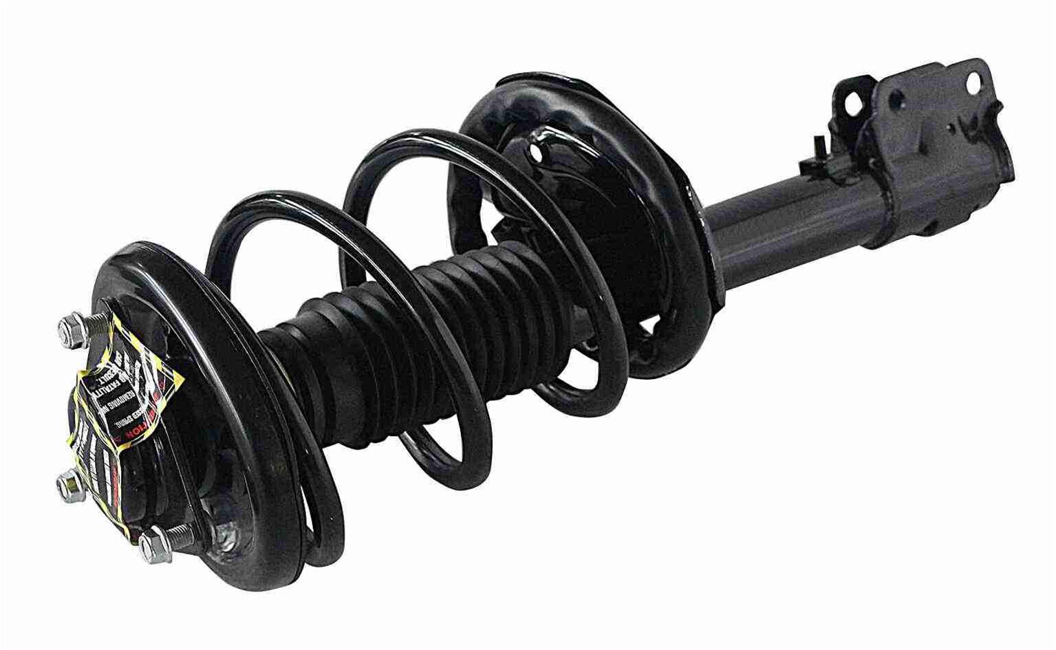 2x Front Sides Strut and Coil Spring Assembly for Mitsubishi Outlander 2007-2009