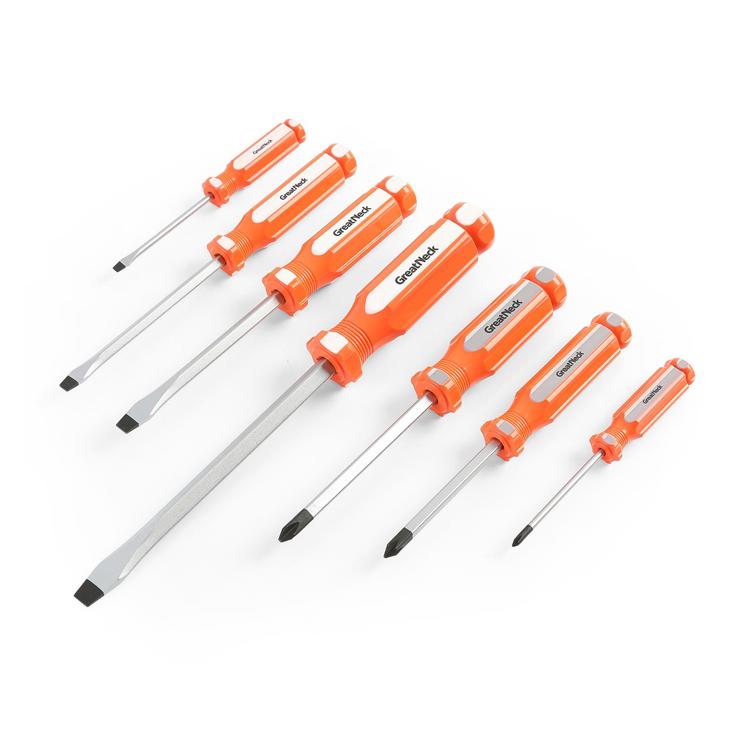  レギュレーティンロッド 37146752797 2本セット GreatNeck 73772 GreatNeck Tools Screwdriver Sets | Summit Racing
