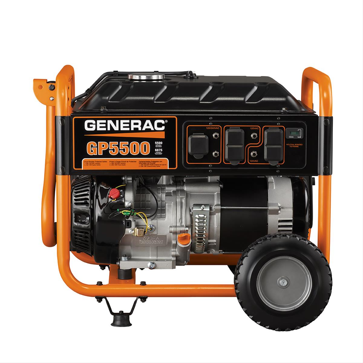 Generac 5975 Generac GP Series Portable Generators | Summit Racing