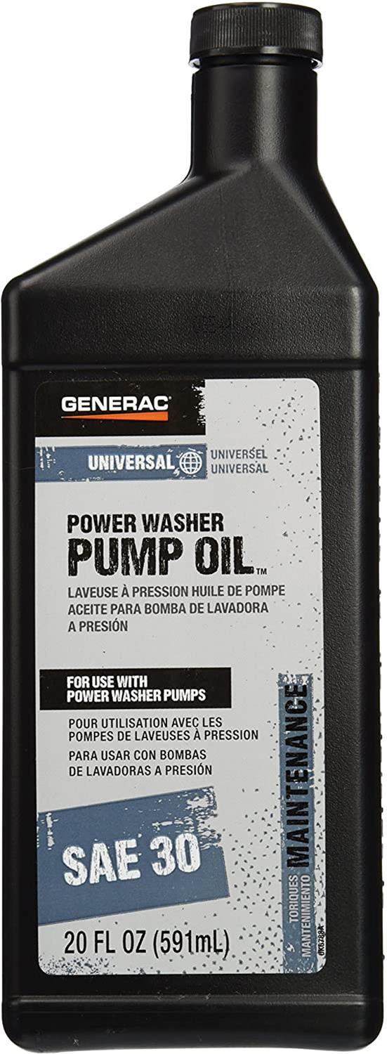 Generac 6656 Generac Power Washer Pump Oil Summit Racing