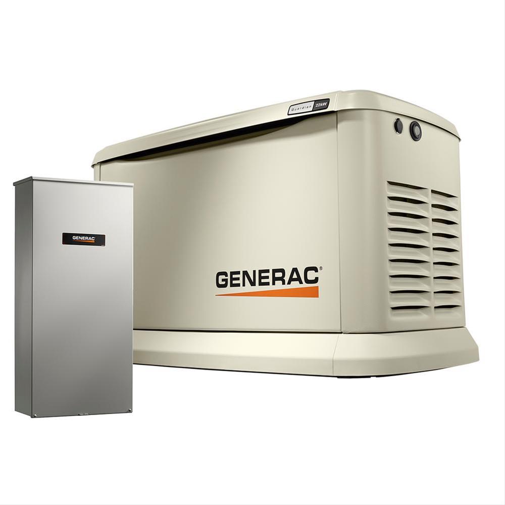 Generac 7043 Generac Guardian Home Backup Generators with Mobile Link