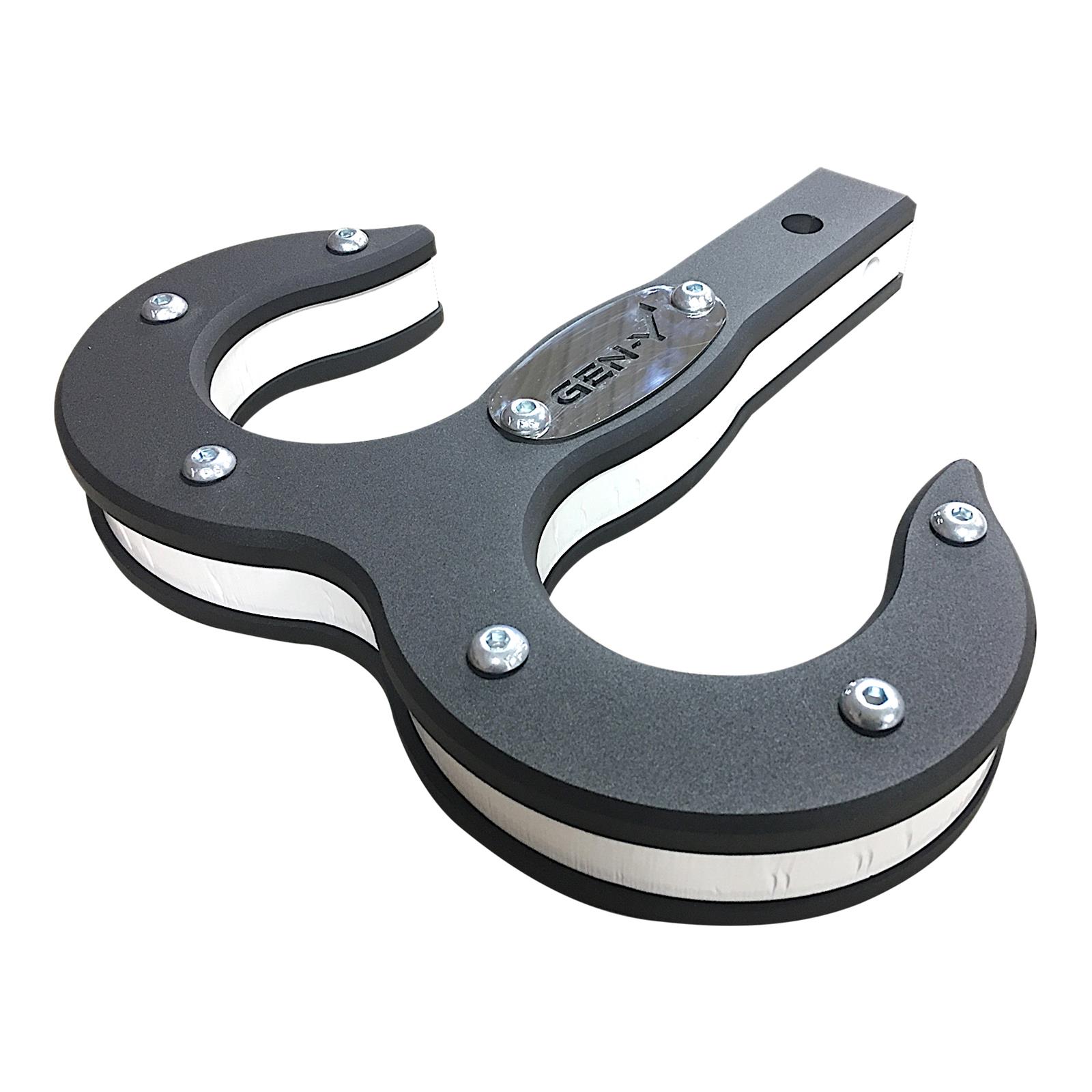GENY Hitch GH0069 GenY Dual Tow Hook Hitch Steps Summit Racing