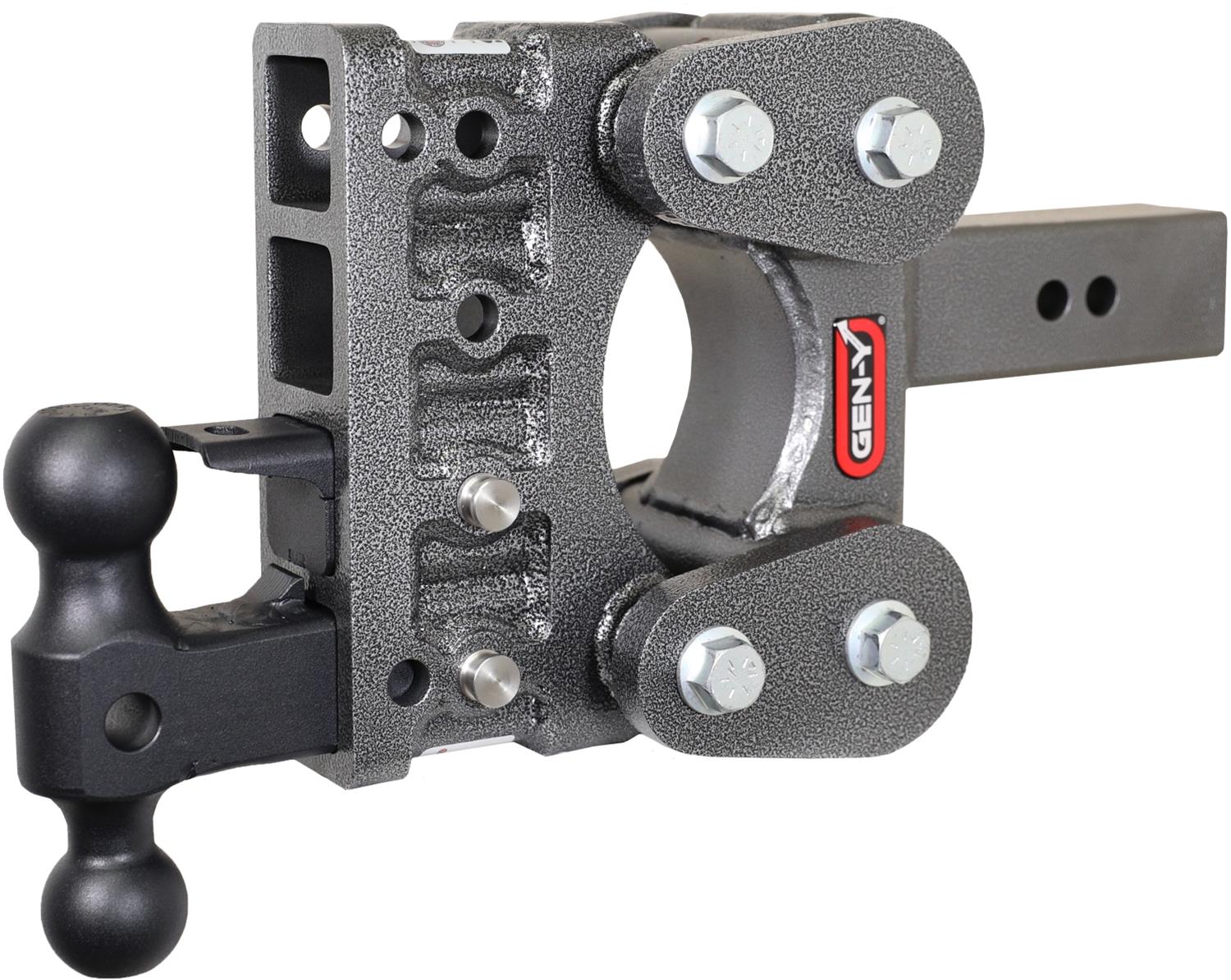 GEN-Y Hitch GH-1124 Gen-Y The Boss Torsion Flex Adjustable Hitches ...