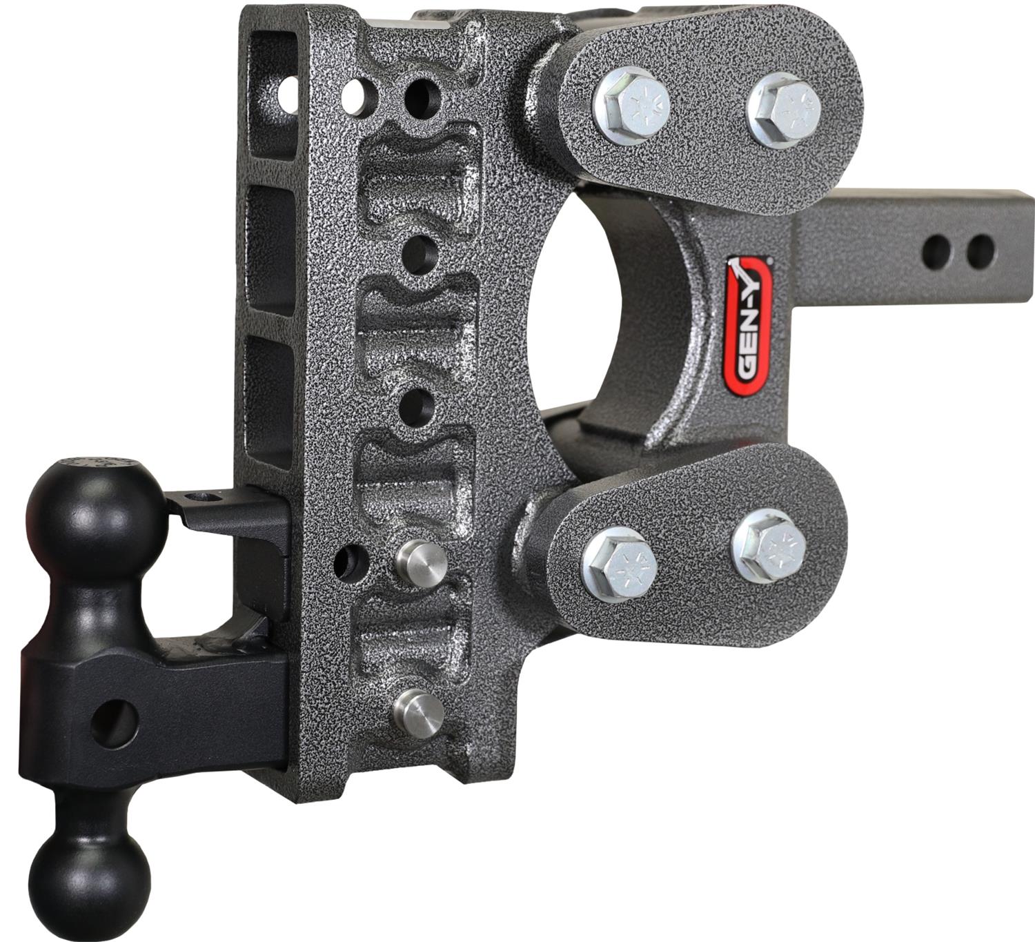 GEN-Y Hitch GH-1225 Gen-Y The Boss Torsion Flex Adjustable Drop Hitches ...