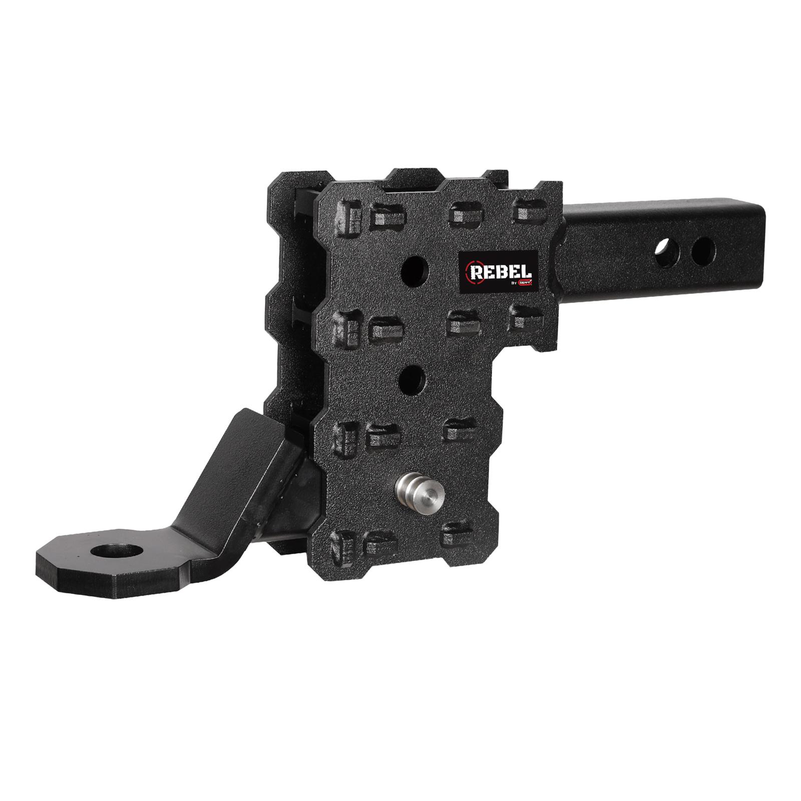 GENY Hitch GH13013X GenY Rebel X Tactical Adjustable Drop Hitches