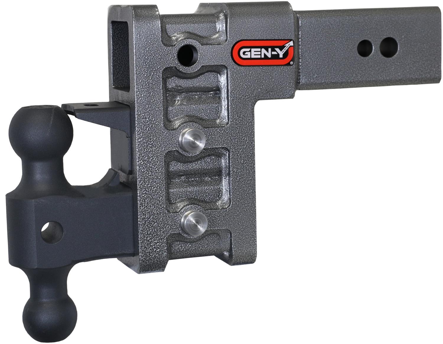 GEN-Y Hitch GH-1723 Gen-Y The Boss Torsion Flex Adjustable Drop Hitches ...