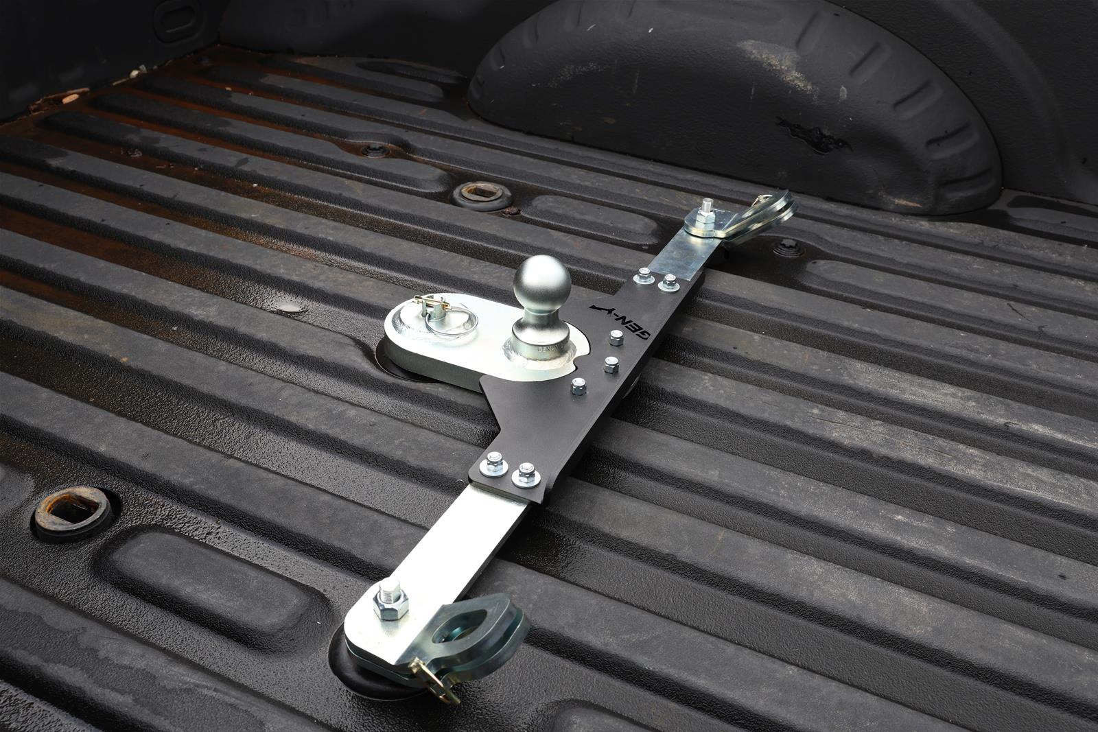 GEN-Y Hitch GH-21014 Gen-Y GoosePuck Gen ll 5 in. Offset Ball Puck