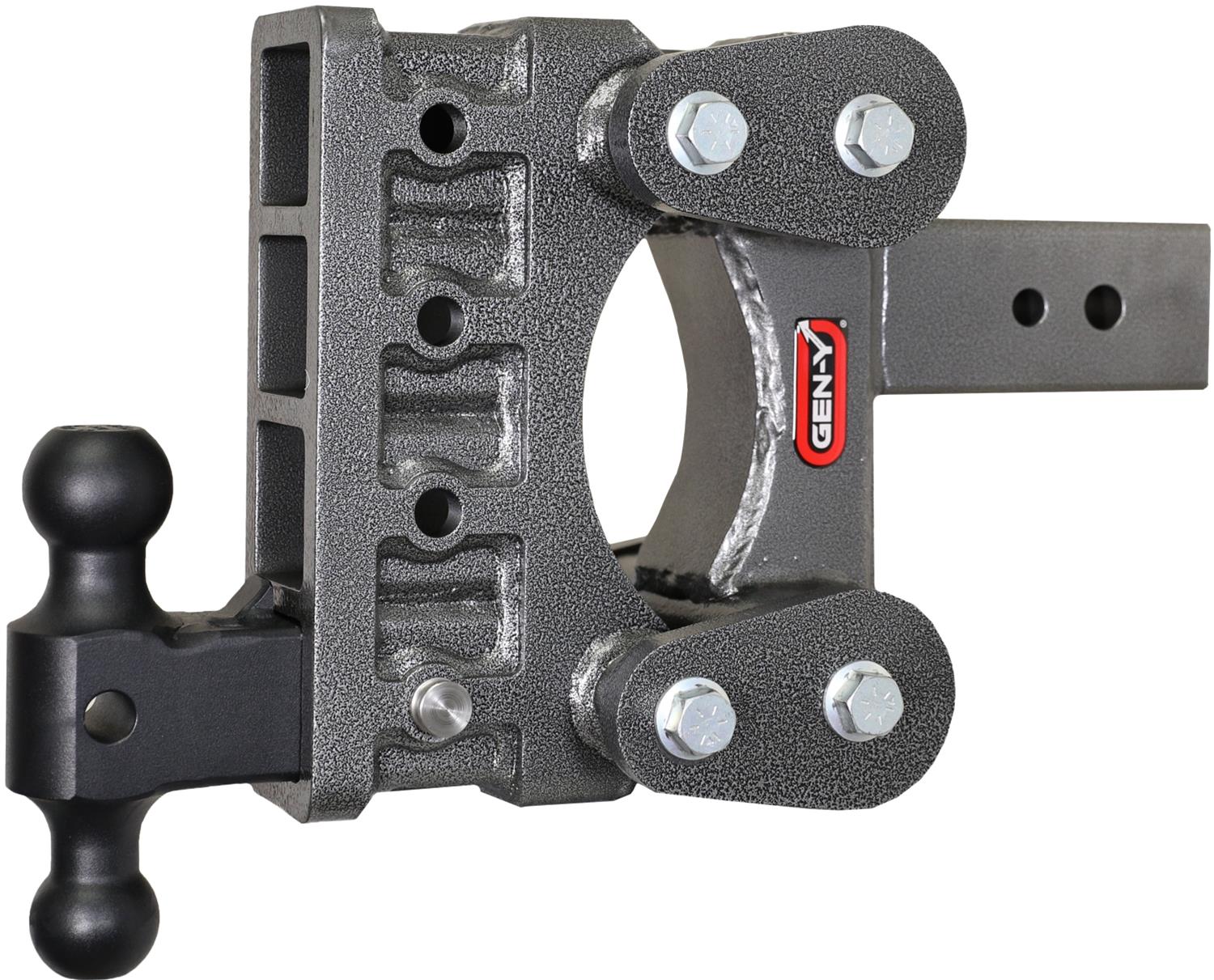 GEN-Y Hitch GH-2214 Gen-Y The Boss Torsion Flex Adjustable Drop Hitches ...