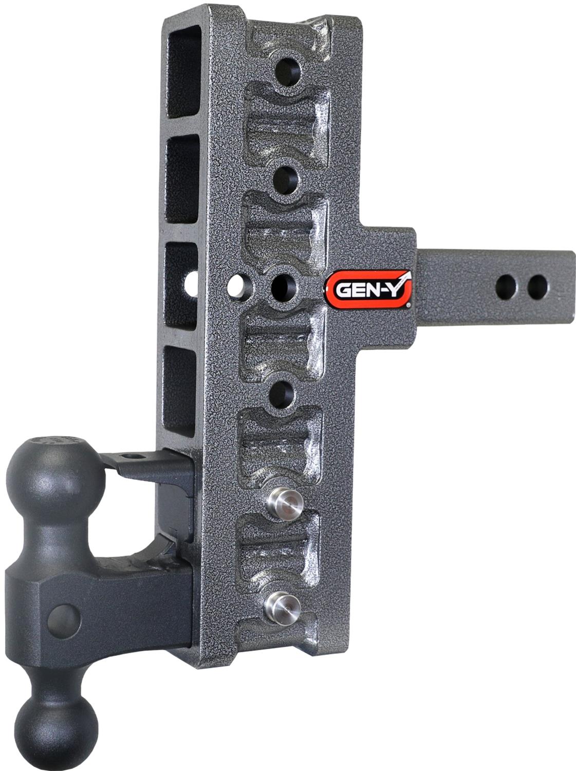 GEN-Y Hitch GH-226 Gen-Y Mega Duty Adjustable Drop Hitches | Summit Racing