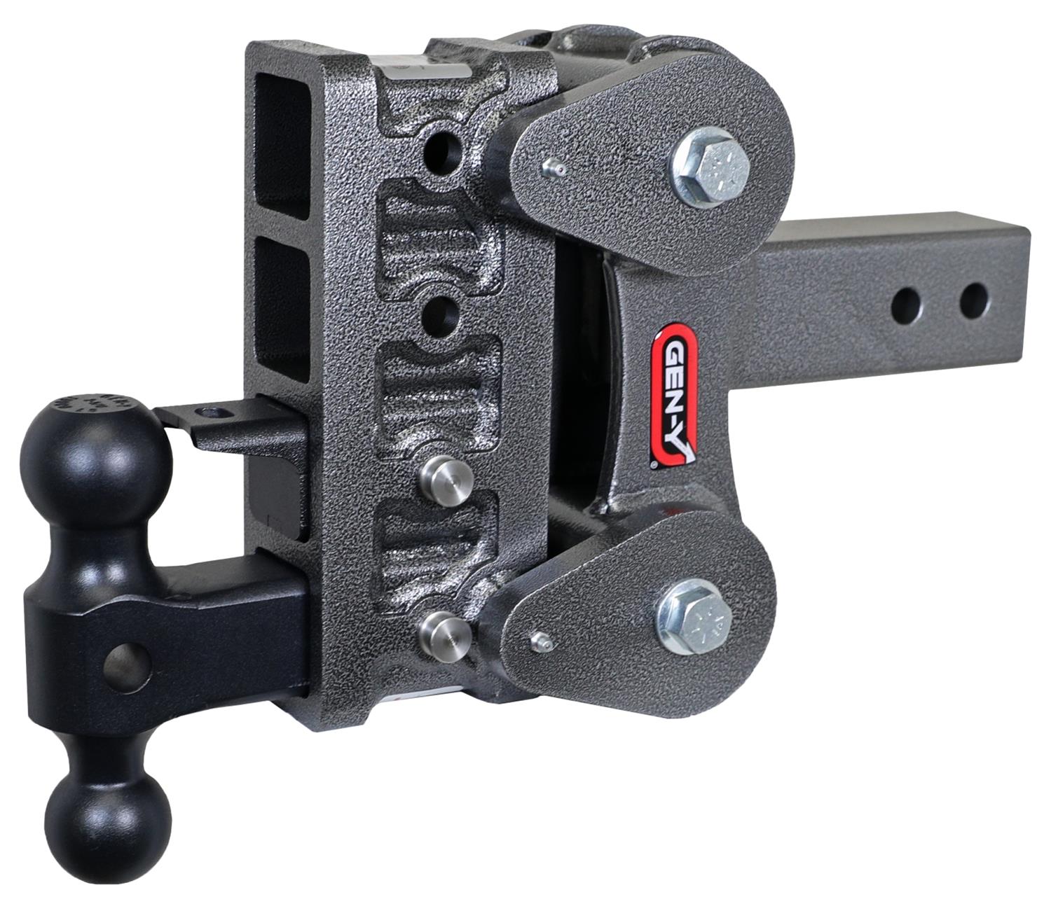 GEN-Y Hitch GH-2324 Gen-Y The Boss Torsion Flex Adjustable Drop Hitches ...