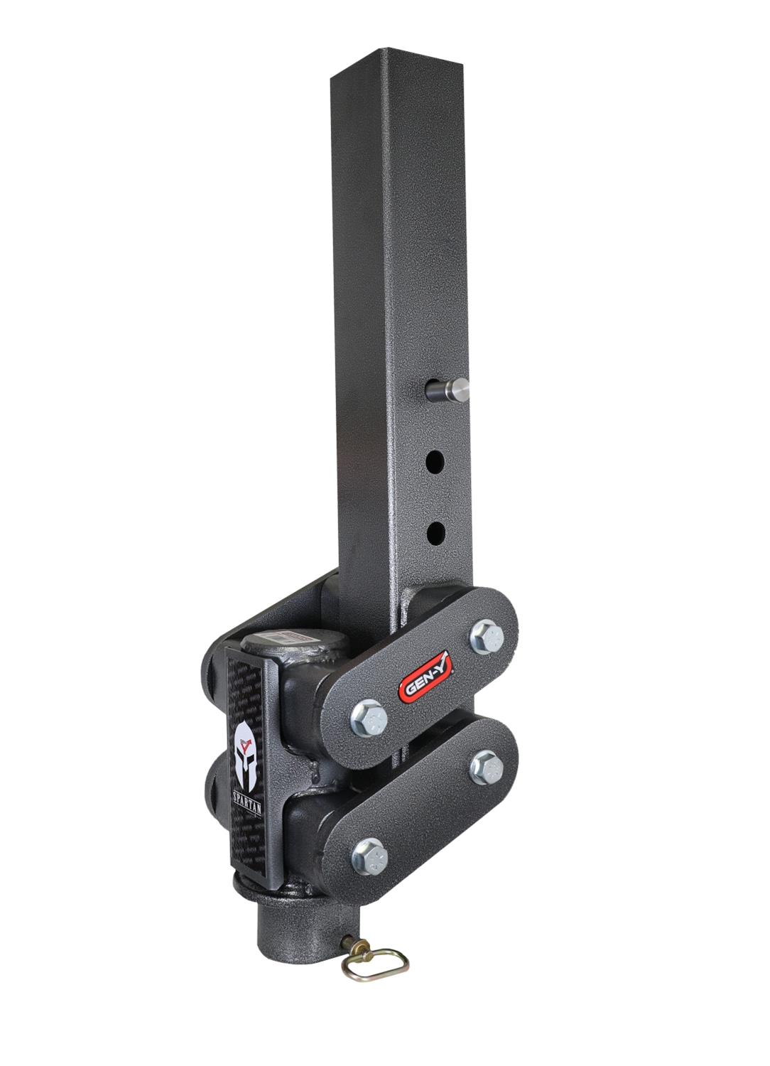 GEN-Y Hitch GH-7052 Gen-Y Spartan Torsion-Flex Gooseneck Couplers ...