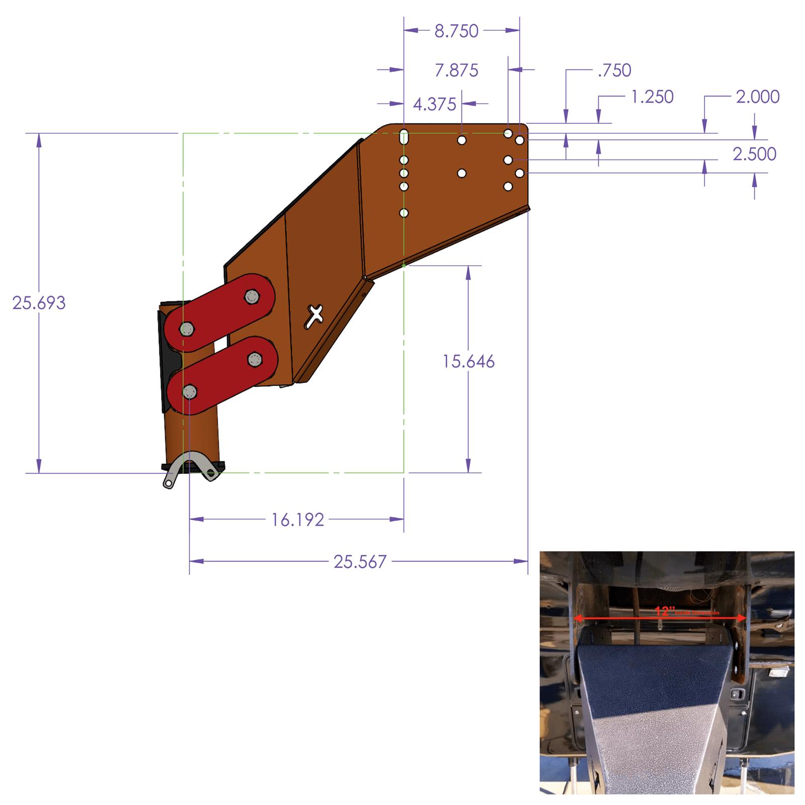 GENY Hitch GH8045AL GenY Executive Fifth Wheel to Gooseneck Couplers