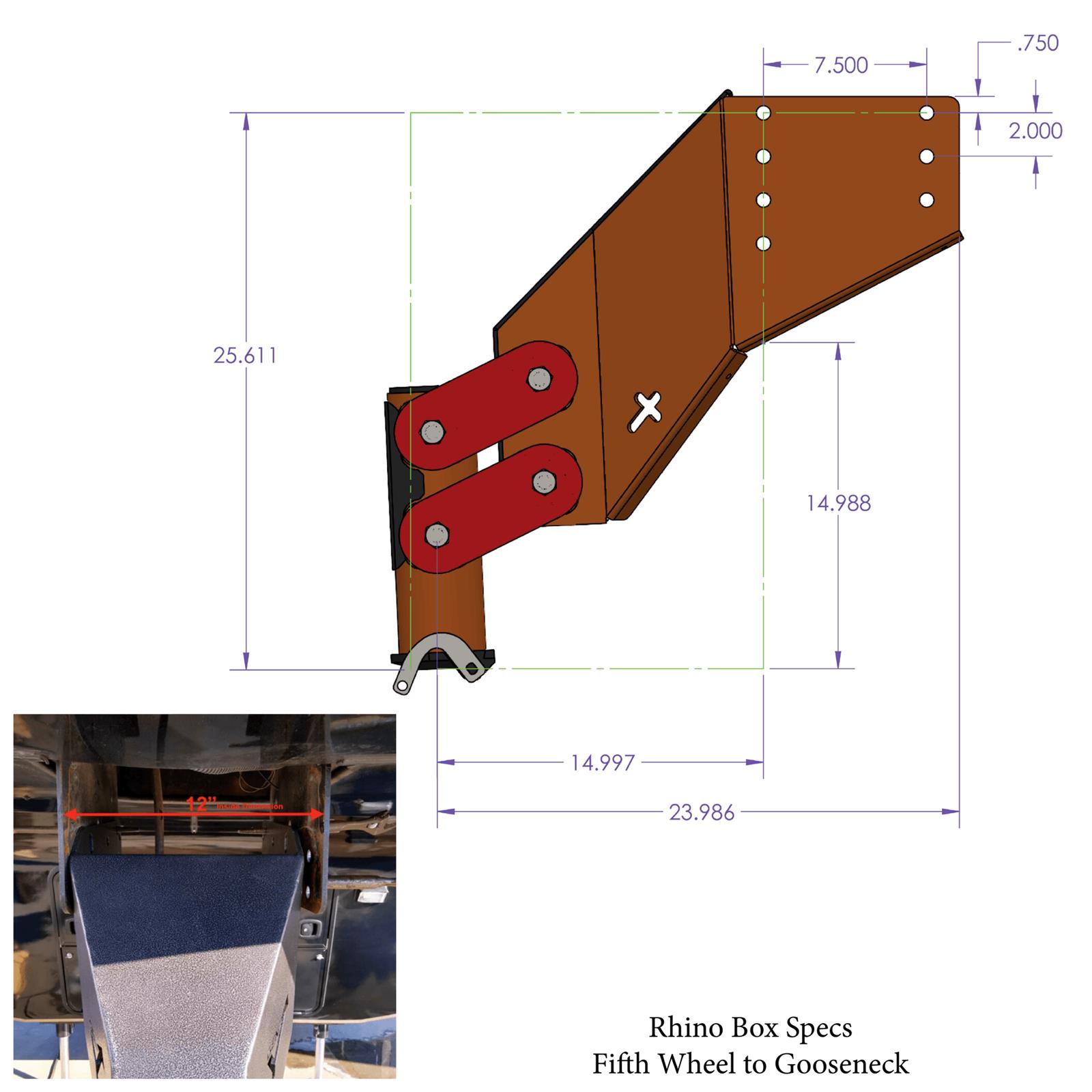 GENY Hitch GH8066AL GenY Executive Fifth Wheel to Gooseneck Couplers
