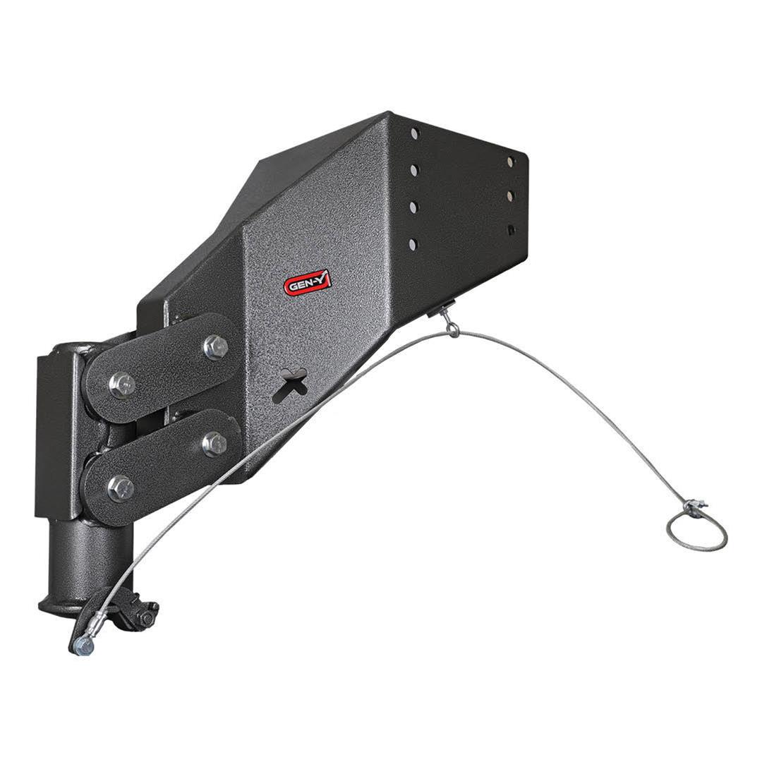 GENY Hitch GH8066AL GenY Executive Fifth Wheel to Gooseneck Couplers