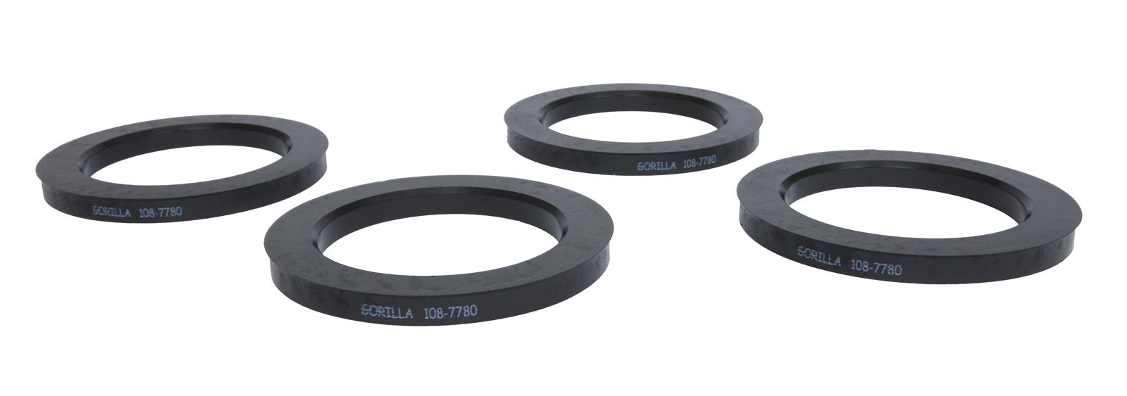 Gorilla Automotive 108-7780 Gorilla Hub Centric Rings | Summit Racing
