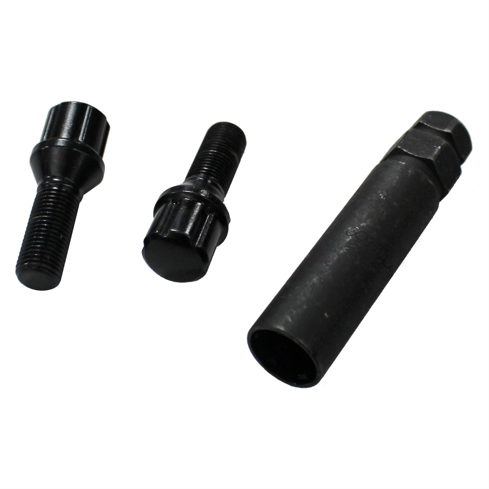 Gorilla Automotive 17125SDBC20 Gorilla Small Diameter Lug Bolt Kits
