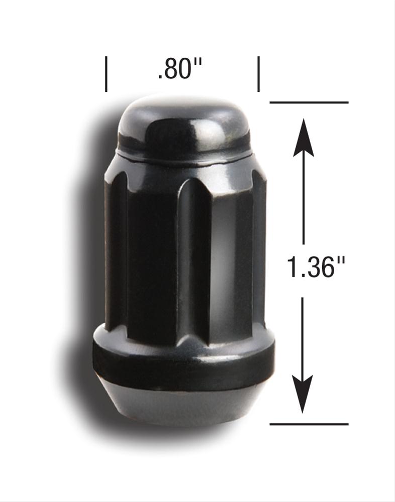 【数々のアワードを受賞】 Gorilla Automotive 21183BC Gorilla Lug Nuts | Summit Racing ボール